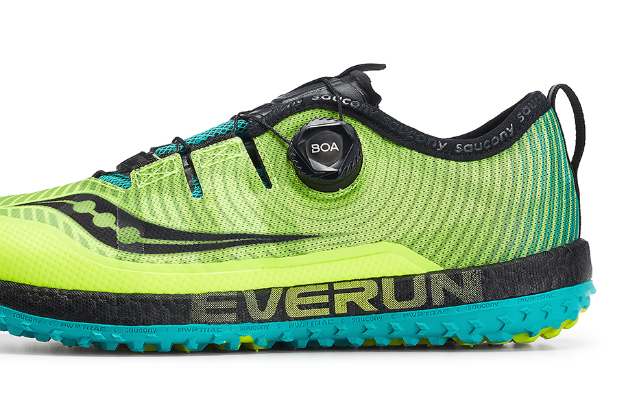 Saucony Switchback ISO BOA Trailrunning Schuh