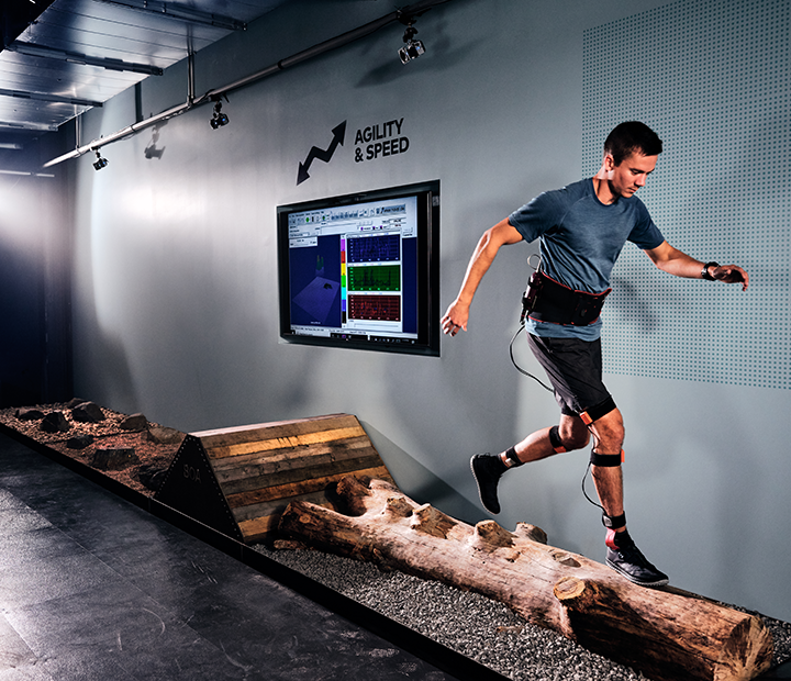 Boa Performance Fit Lab Speed and Agility Trail Test Saucony