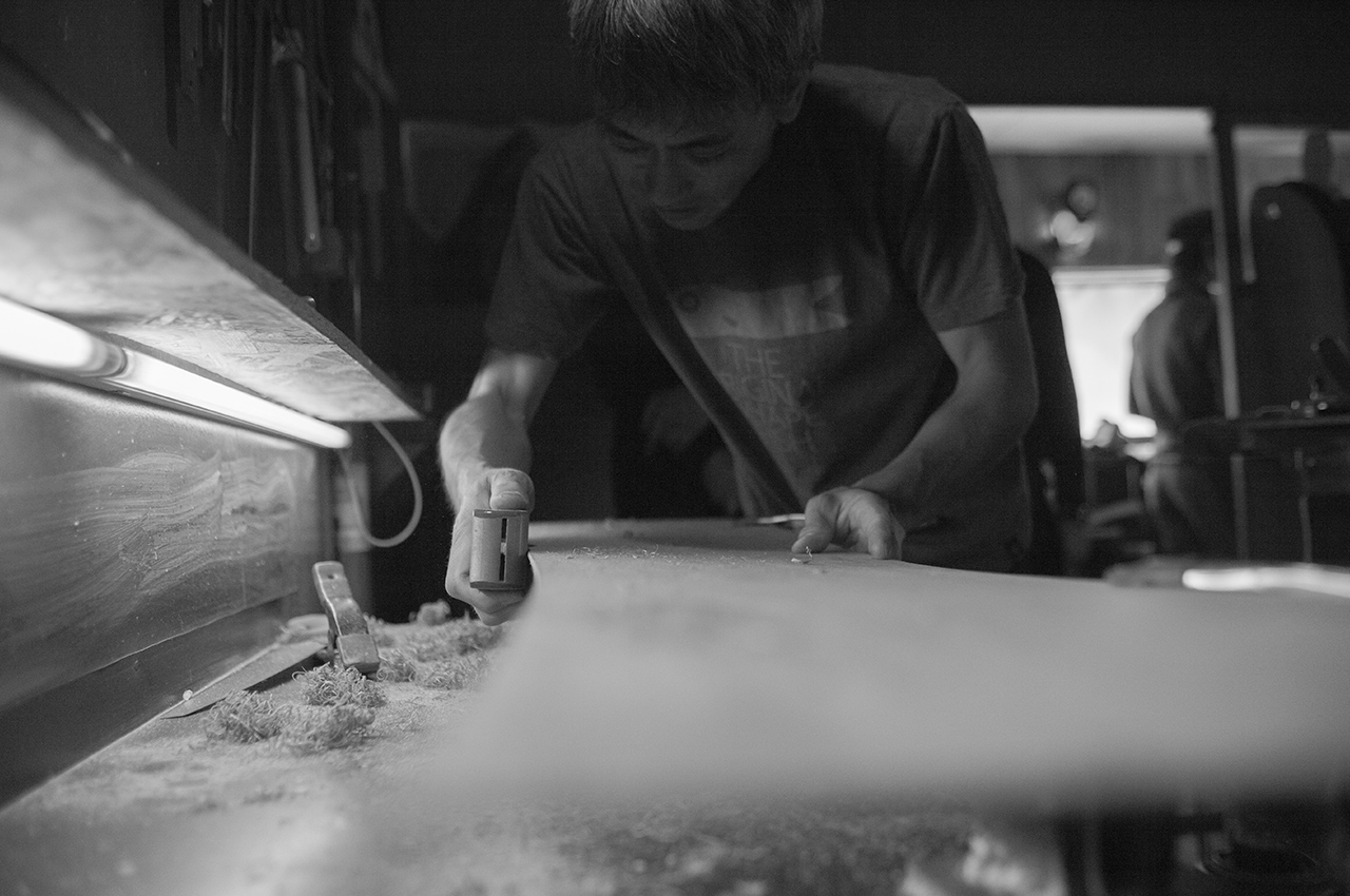 Taro Tamai Snow Shaper
