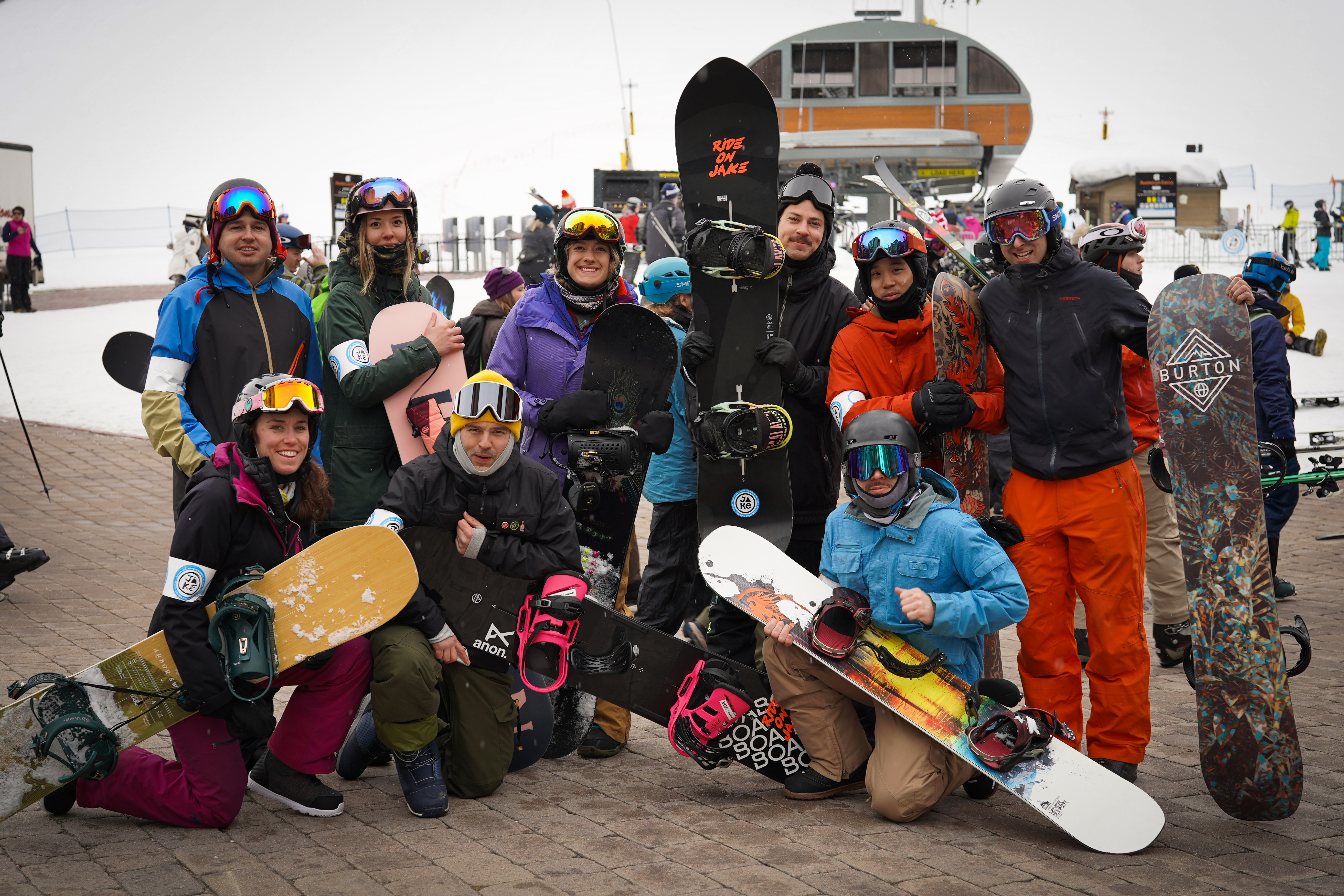 BOA Team Snowboarding