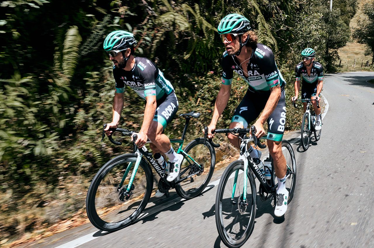 bora - hansgrohe professional road cycling and boa pioneers team