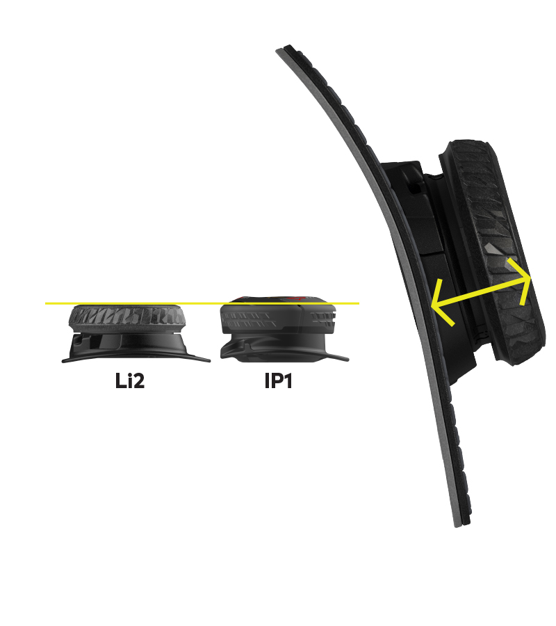 BOA Fit System Li2 dial