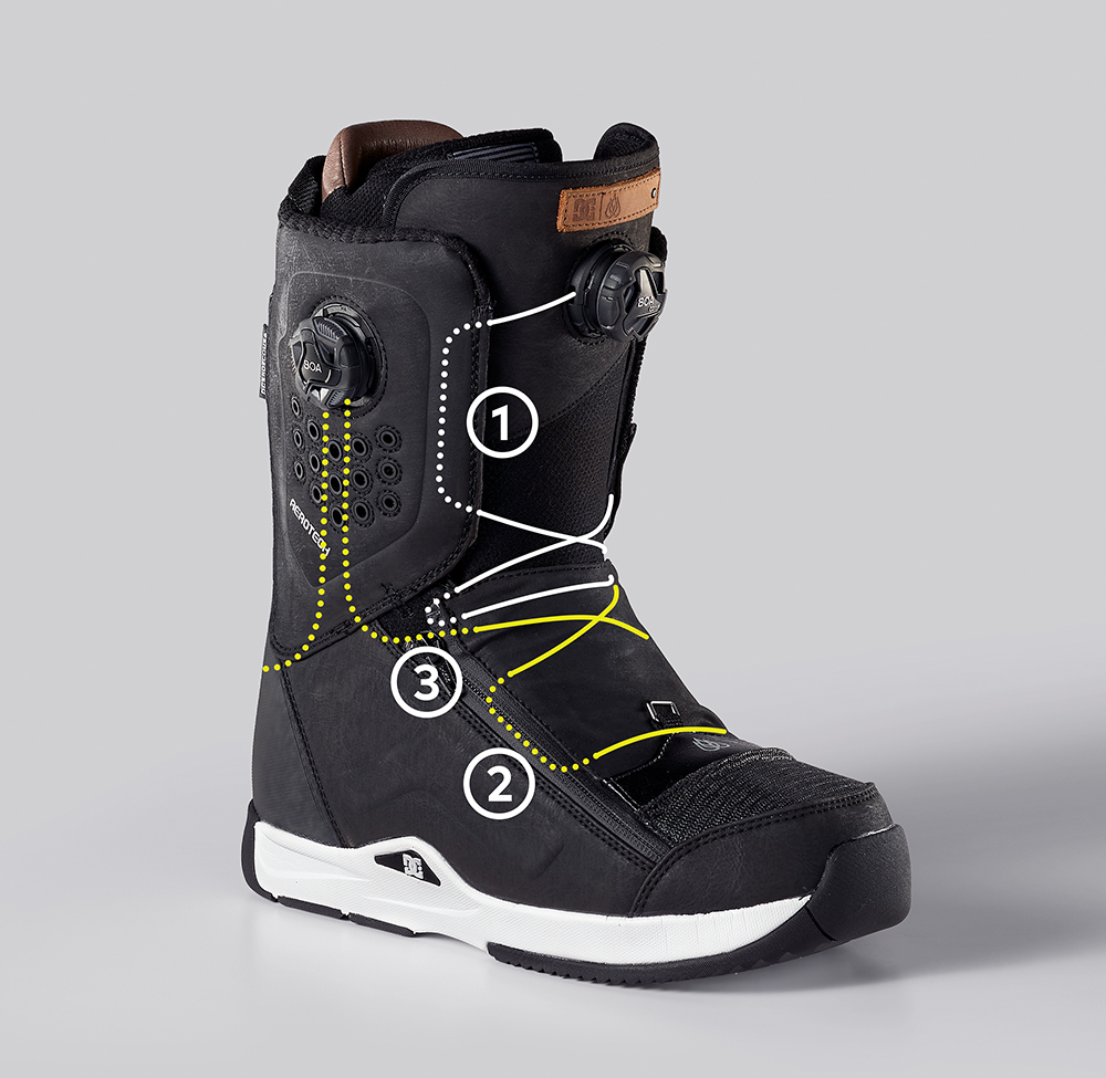 travis rice boa snowboard boots