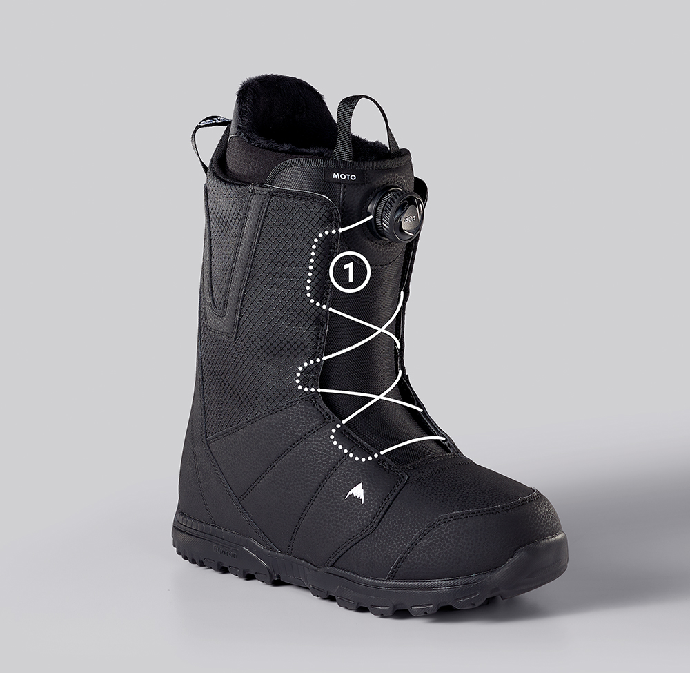 BURTON BOOTS SNOWBOARD MOTO BOA