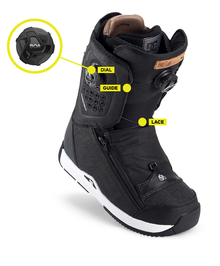 aanbidden premier logica BOA Snowboard Boots for Men, Women, and Kids | BOA