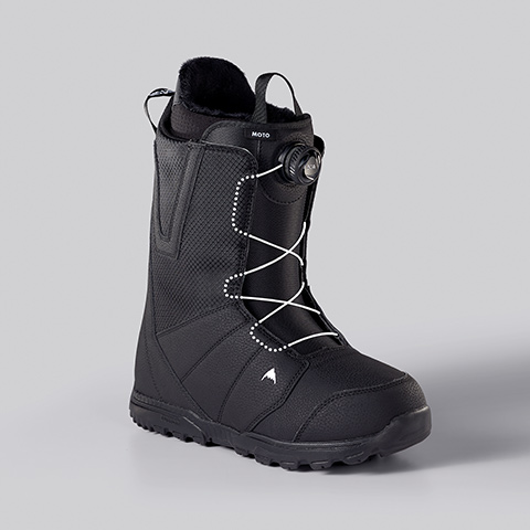 BOA Fit System Conda Snowboard Boot Lace Configuration