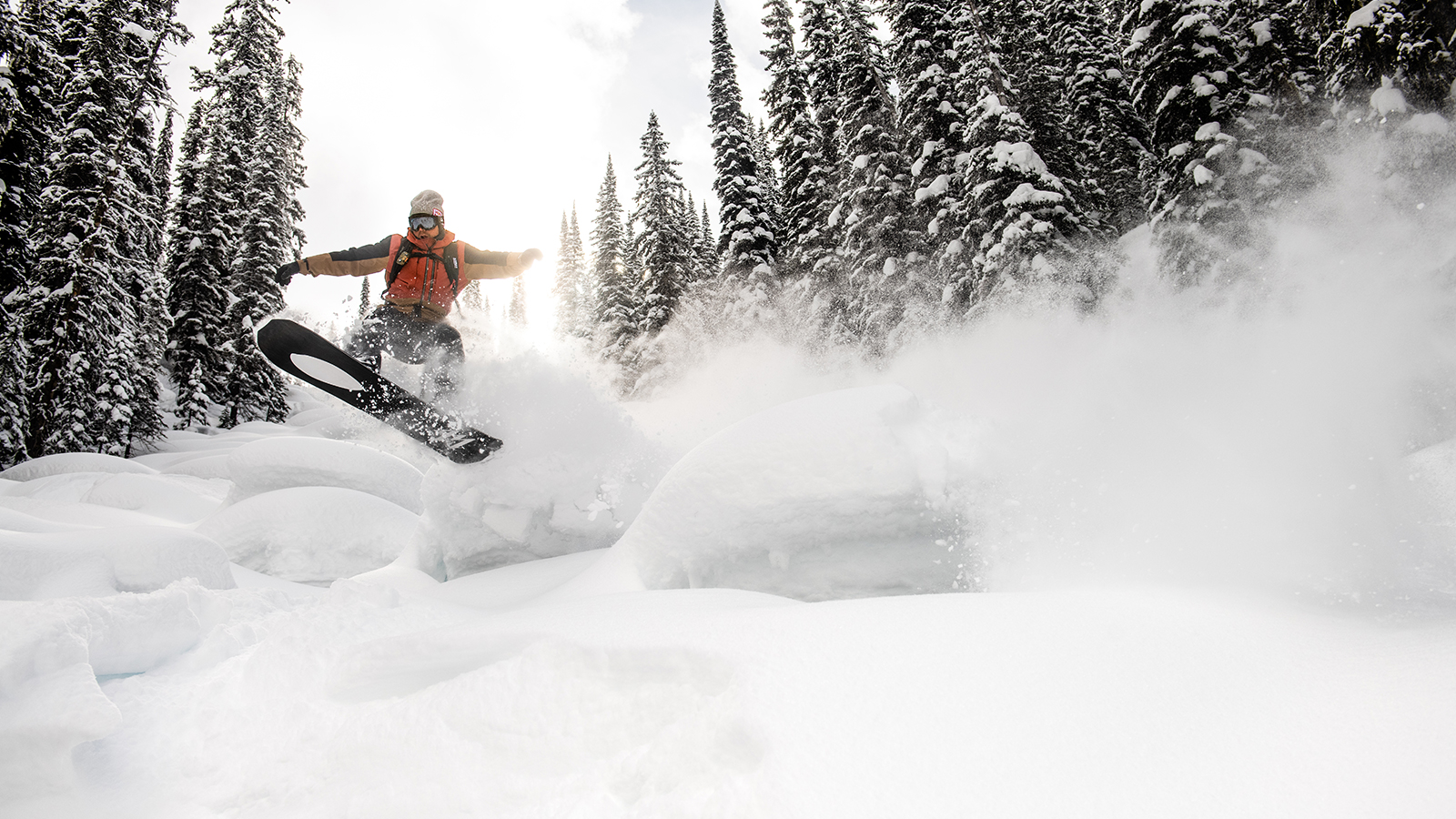 Travis Rice in British Columbia