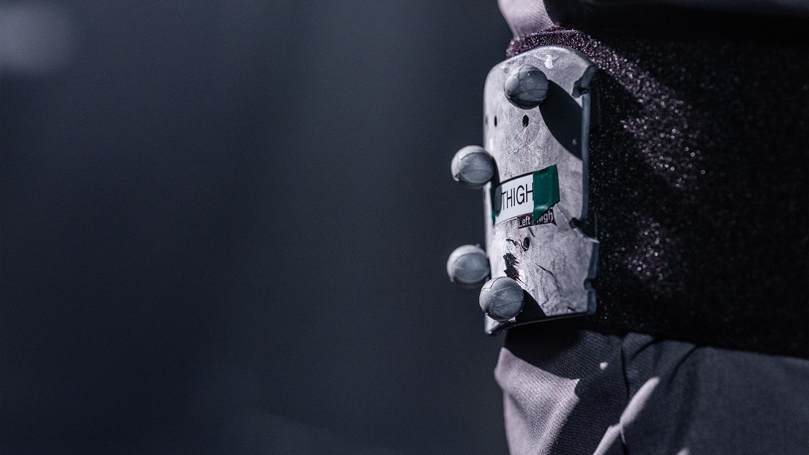 Motion capture equipment