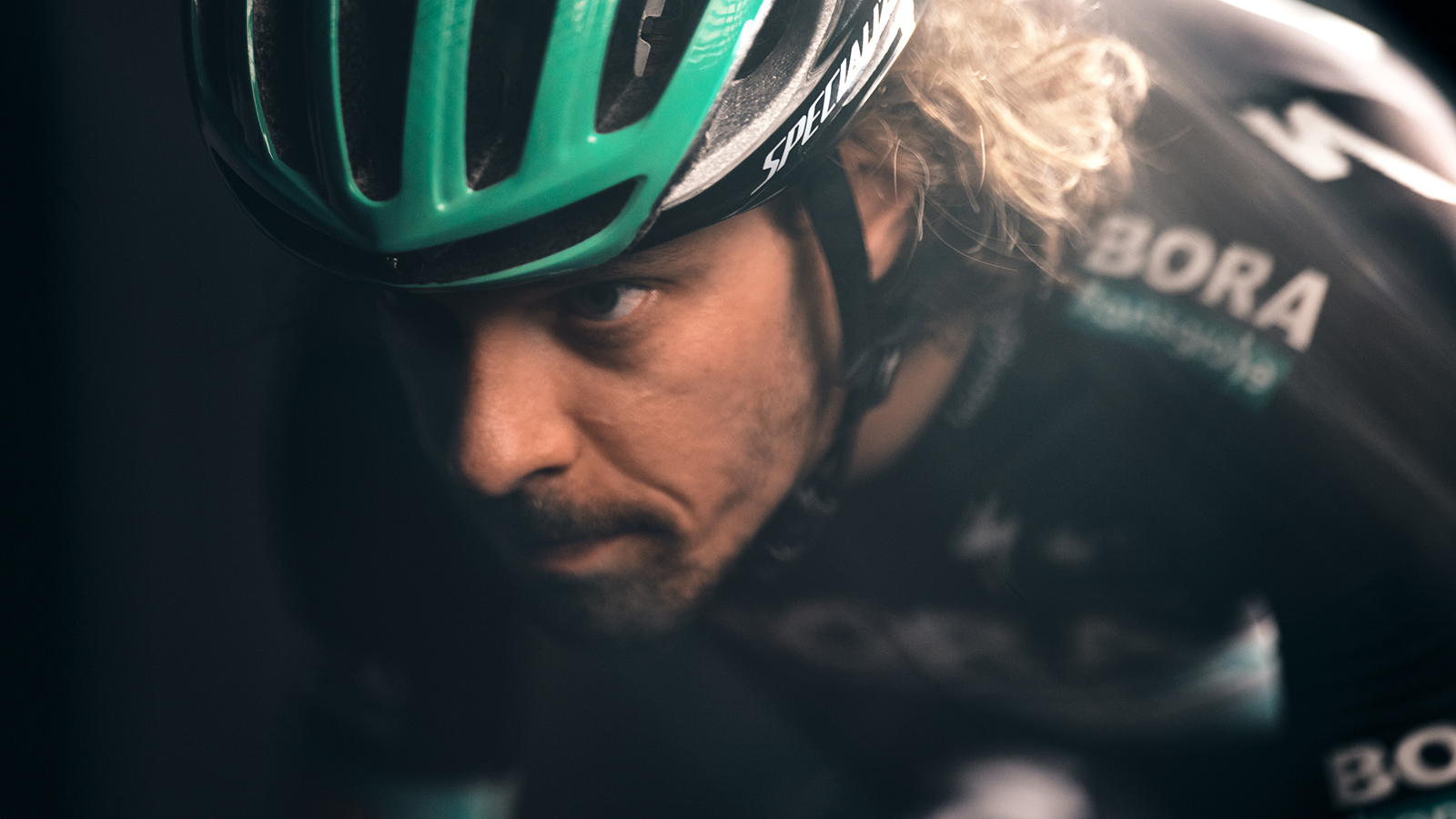 Daniel Oss on the bike