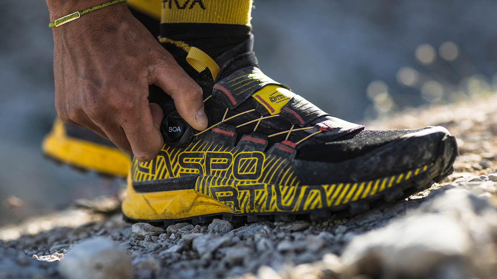 La Sportiva Cyklon getting dialed in
