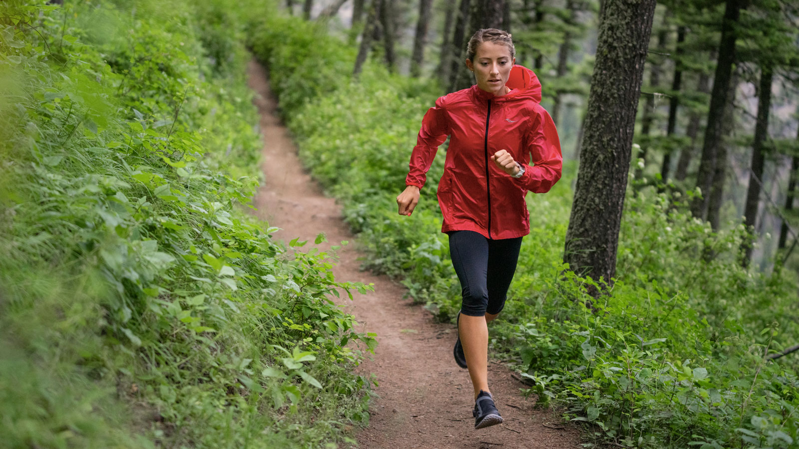 BOA Pioneer Grayson Murphy training on the trails in Bozeman, Montana.