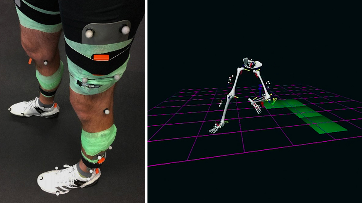 Mapping agility-based movements in the body