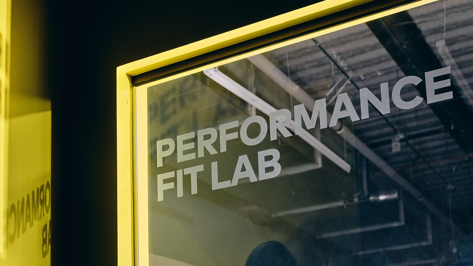 Performance Fit Lab entrance