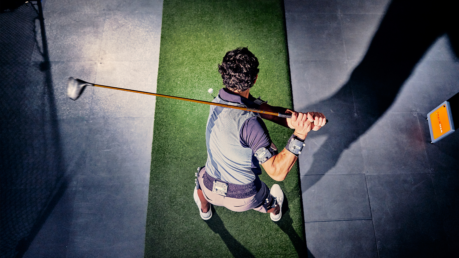 Testing golf in the Performance Fit Lab