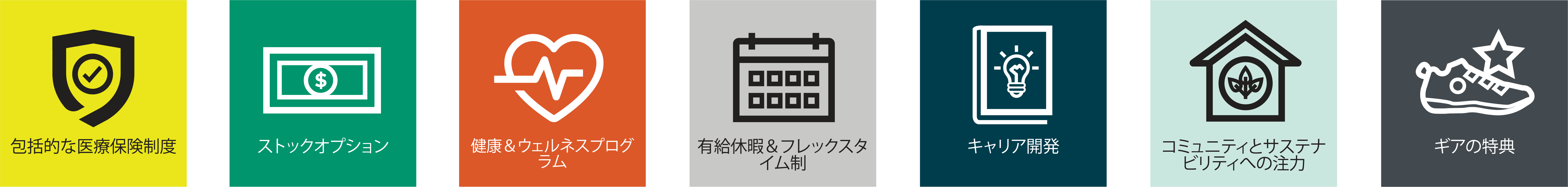 Total Rewards Icons