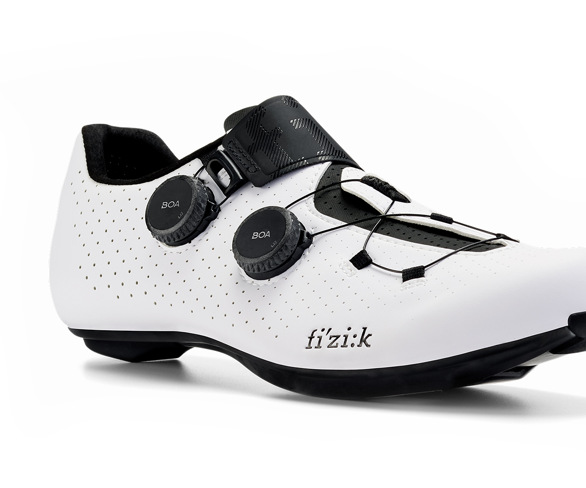 Fizik Vento Infinito Carbon cycling shoe with the BOA Fit System