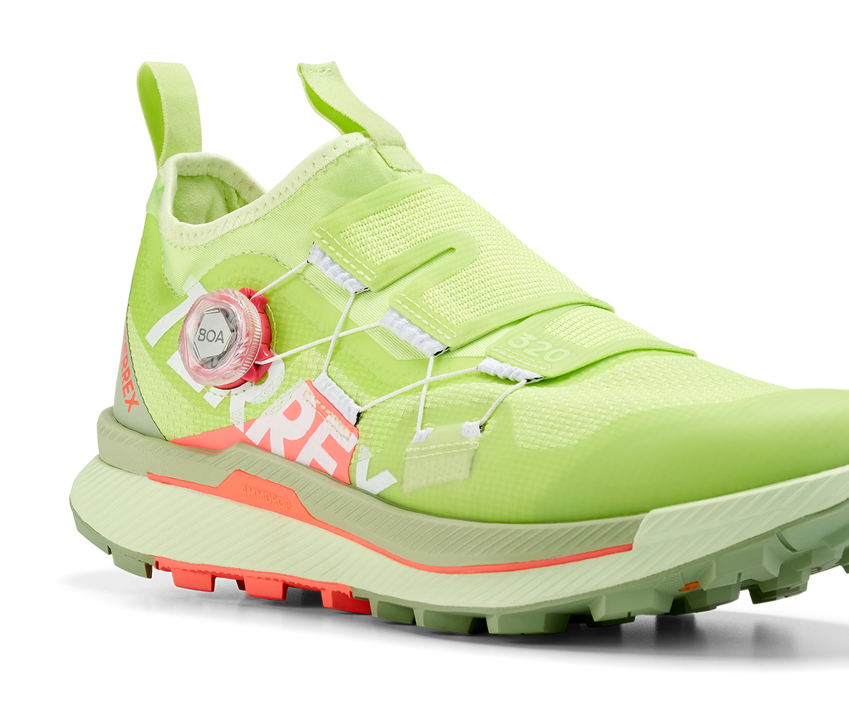 adidas TERREX Agravic Pro trail running shoe with the BOA Fit System