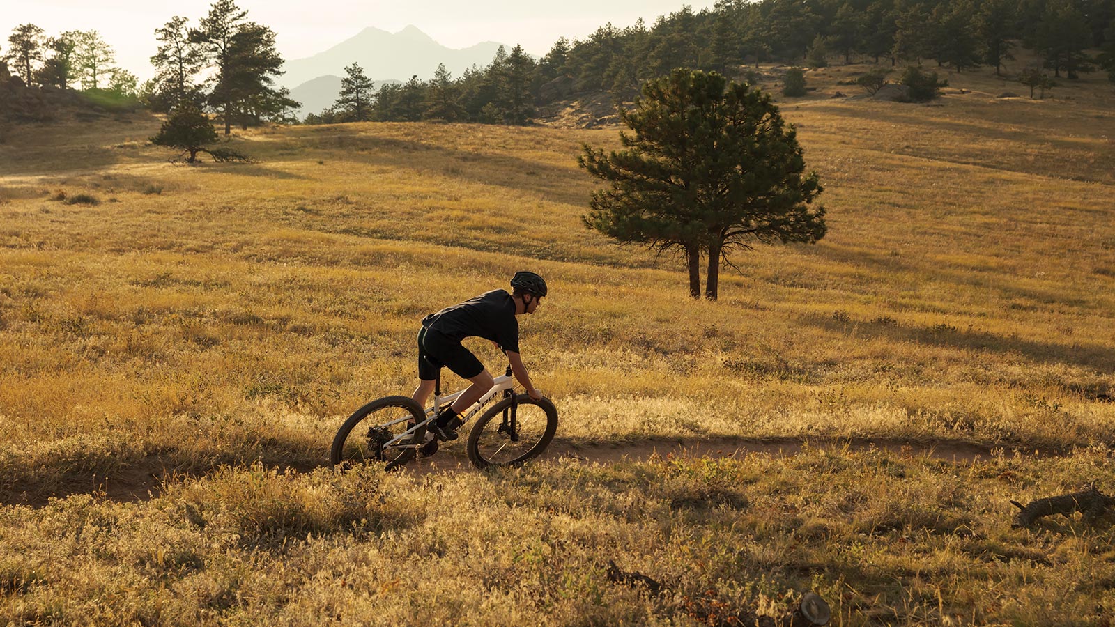 Cross Country Mountain Biking Hall Ranch