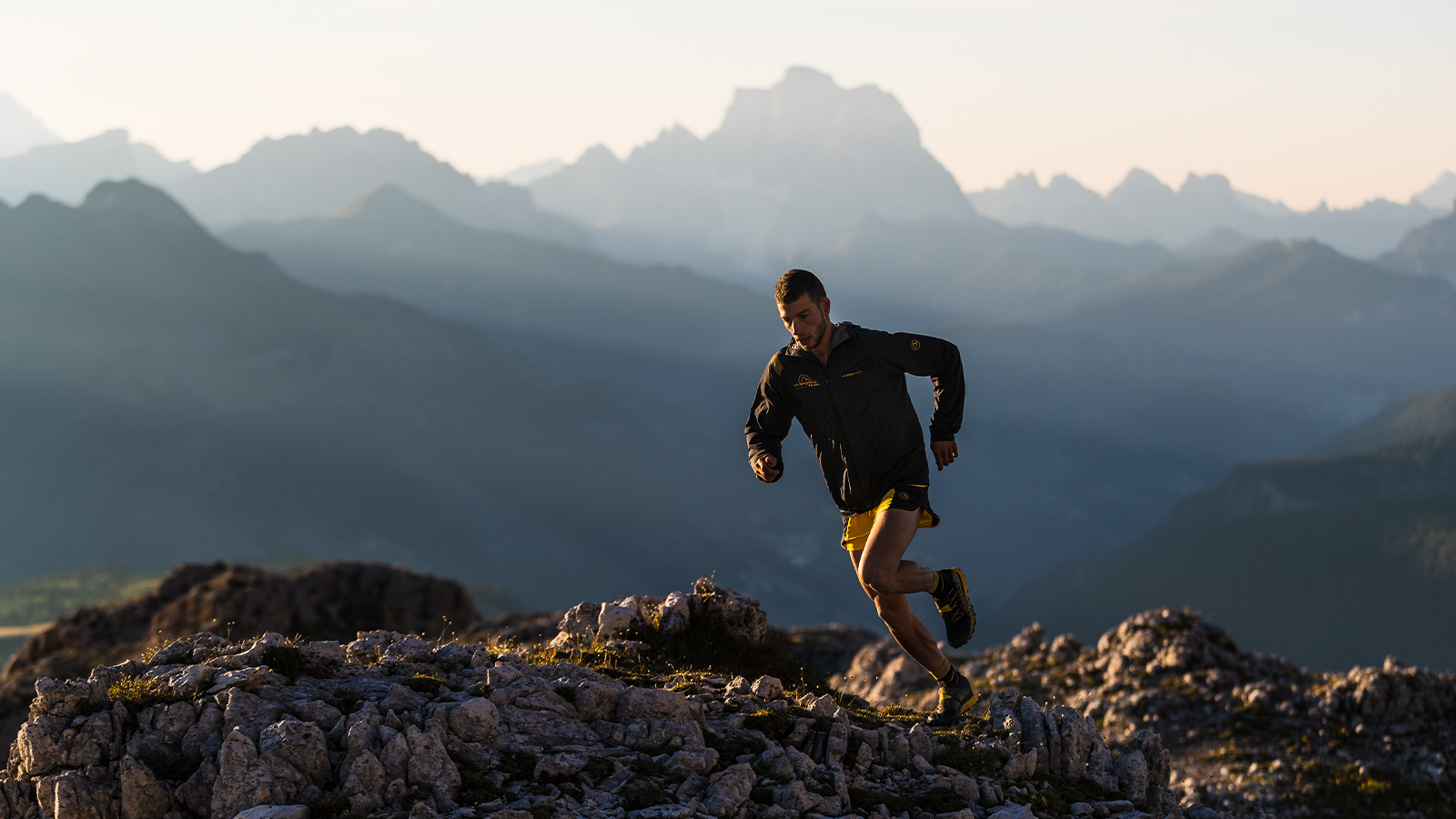 BOA Pioneer Nadir Maguet testing the La Sportiva Cyklon