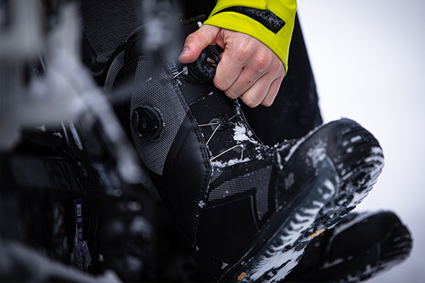 BOA in Snowboarding