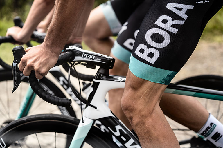 BORA - hansgrohe professional road cycling team riders