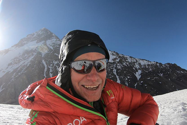 BOA Athlete Max Berger Mountaineer