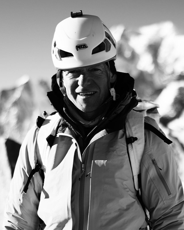 BOA Athlete Max Berger Mountaineer