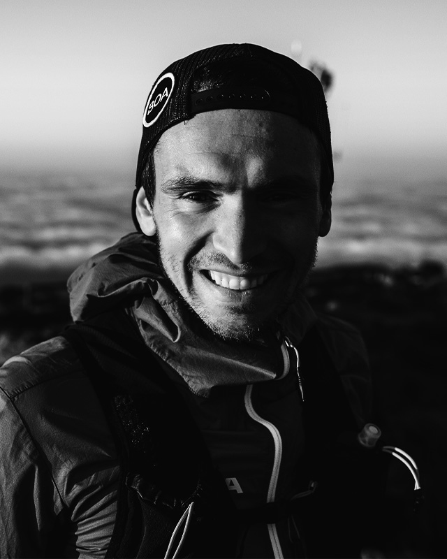 BOA Athlete Philipp Ausserhoffer Ultra Trail Runner
