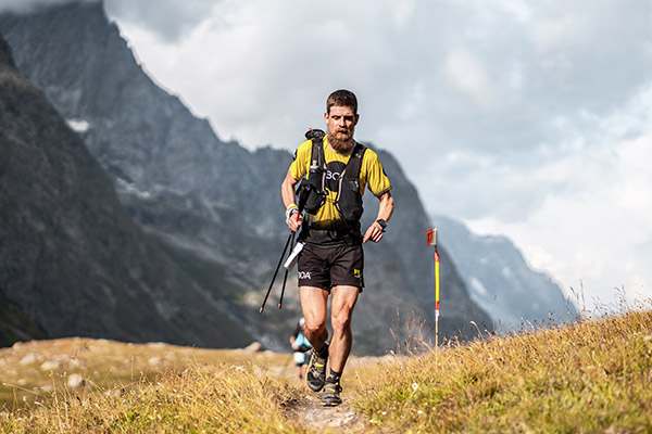 BOA Athletes Trail Running at UTMB