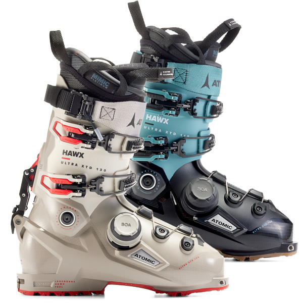 BOA Atomic Ski Boots