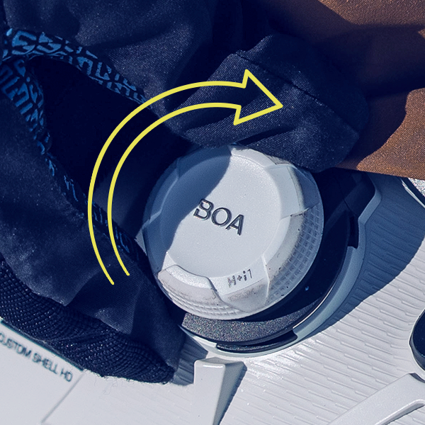 boa ski boot dial