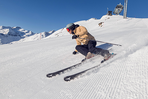 Skiing Pressure Distrubion with BOA