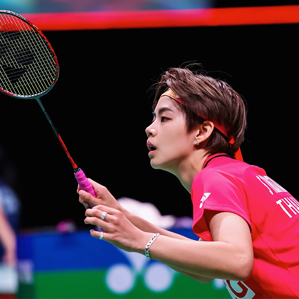 BOA Athlete and Professional Badminton Player - Sapsiree "Popor" Taerattanachai 