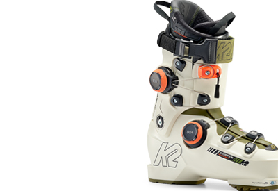 K2 Cortex 140 Dual Dial BOA Ski Boot