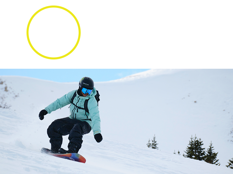 BOA in Snowboard