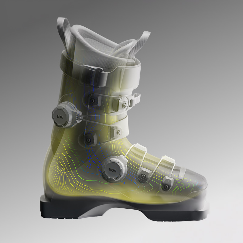 Uniform BOA PerformFit Wrap in Ski