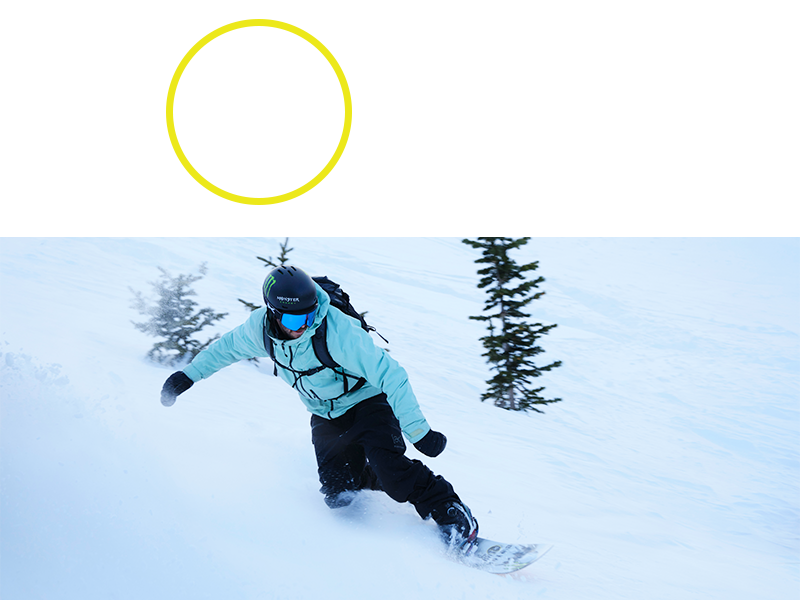 BOA Power Transfer in Snowboarding