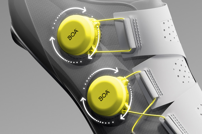 BOA Microadjustability Benefit