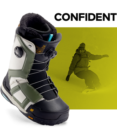 confident
