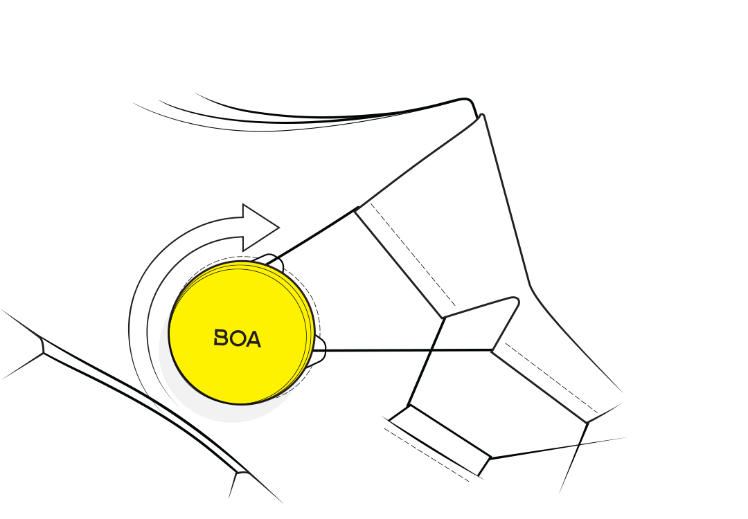 Dialed In precision fit illustration