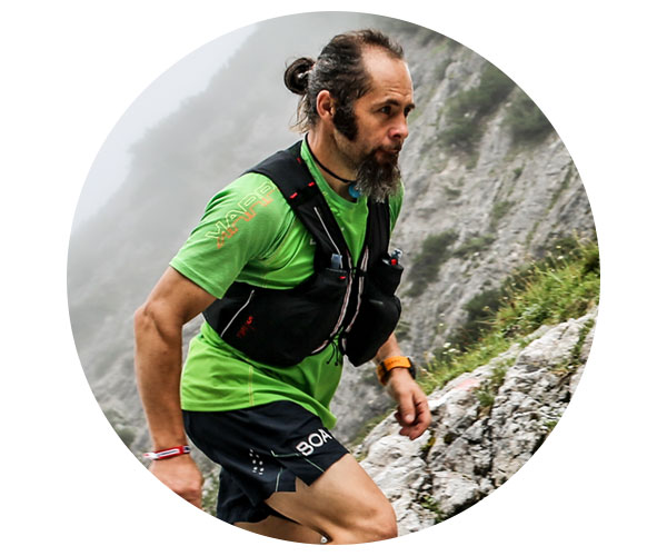 BOA Alps Team Runner Gerald "Sancho" Fister