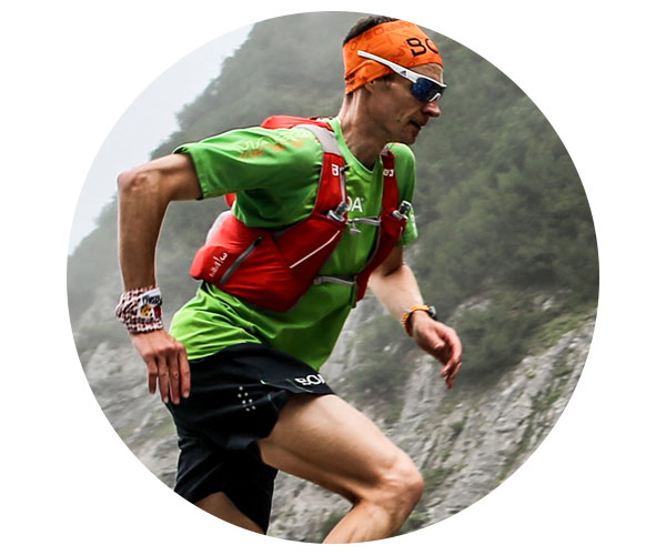 BOA Alps Team Runner Ivan Paulmichl