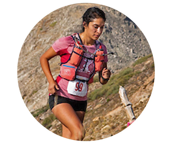 BOA Rockies Team Runner Laura Cortez