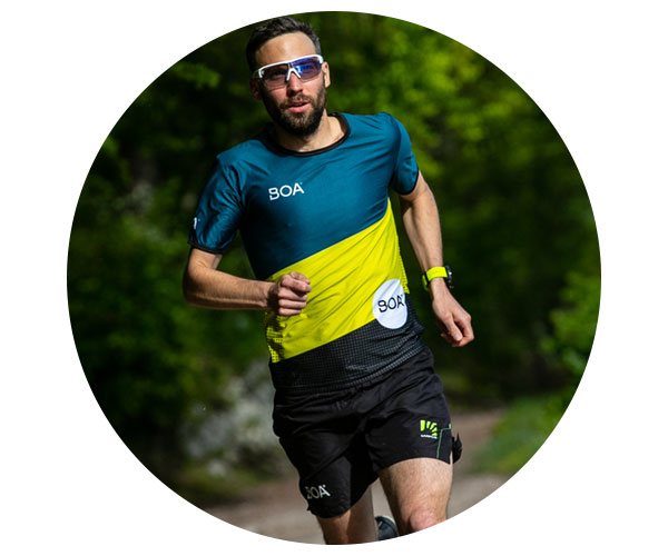 BOA Alps Team Runner Michael Kabicher