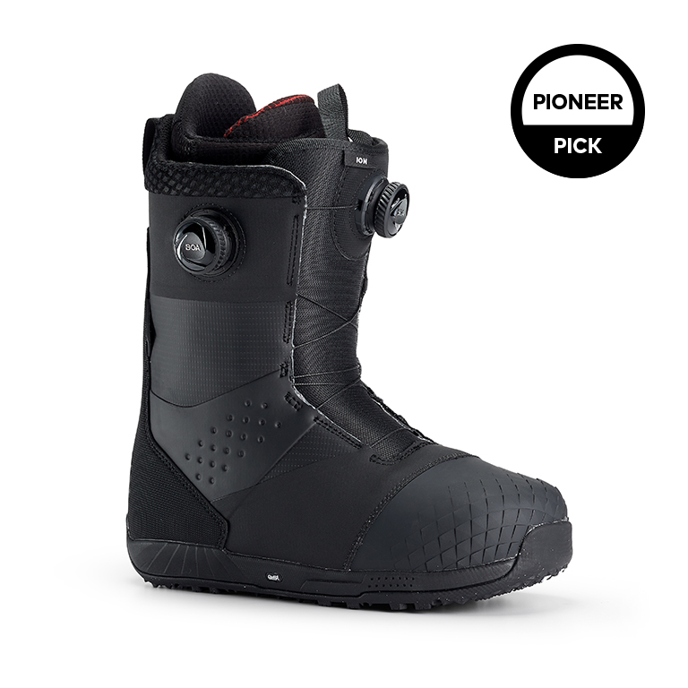 BOA Fit System Snowboard Boot Lace Configuration - Focus