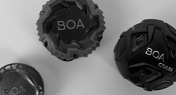 fixing boa lacing system