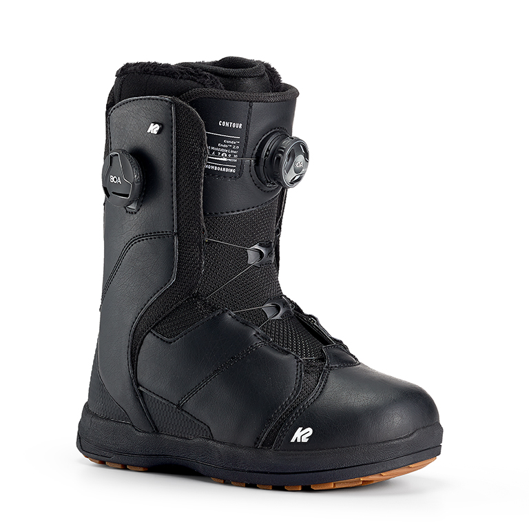 K2 Contour snowboard boot BOA