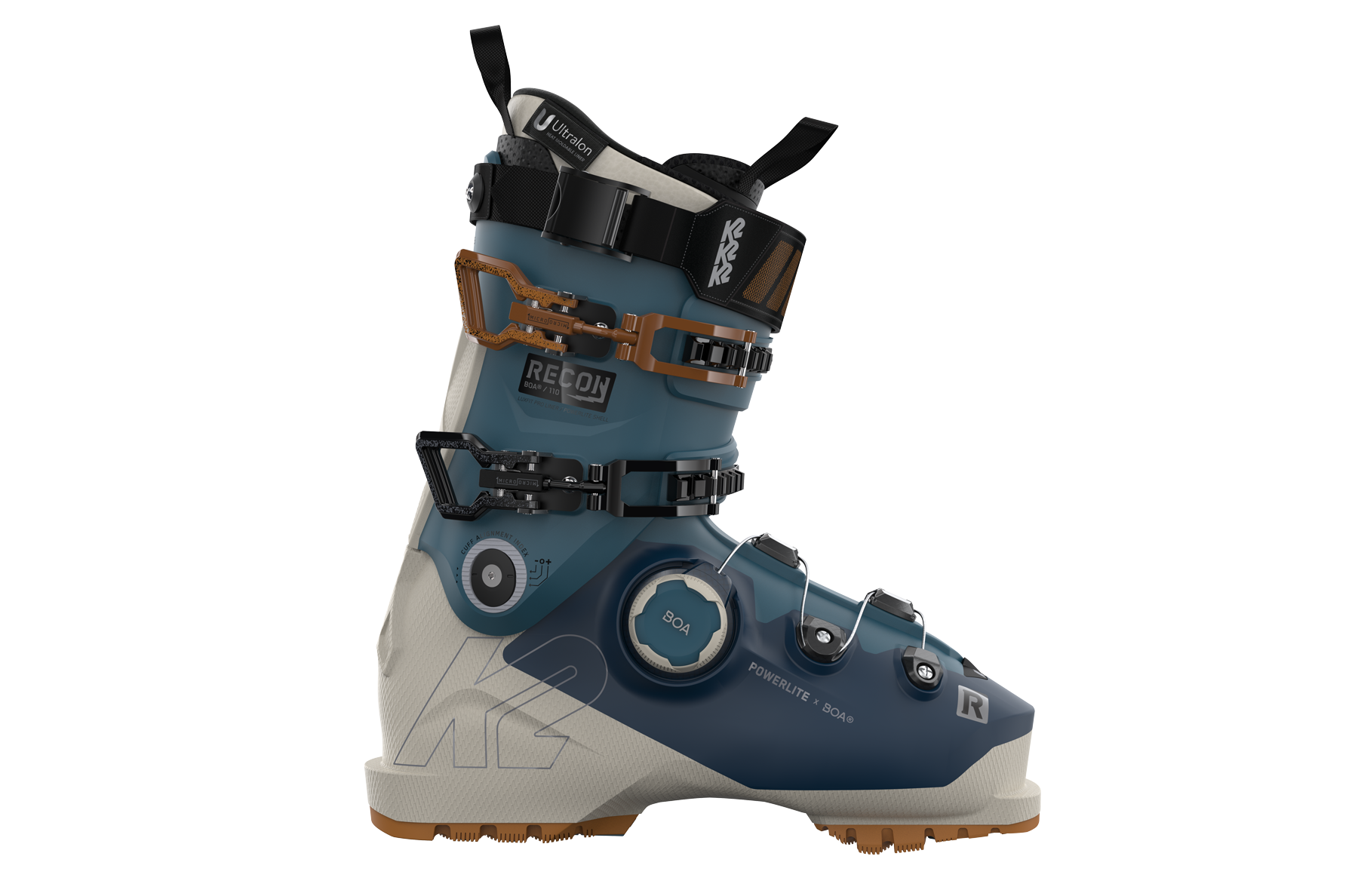 K2 Recon BOA Alpine Ski Boot