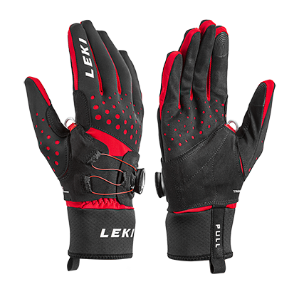 Leki Nordic Tune Shark Boa Glove