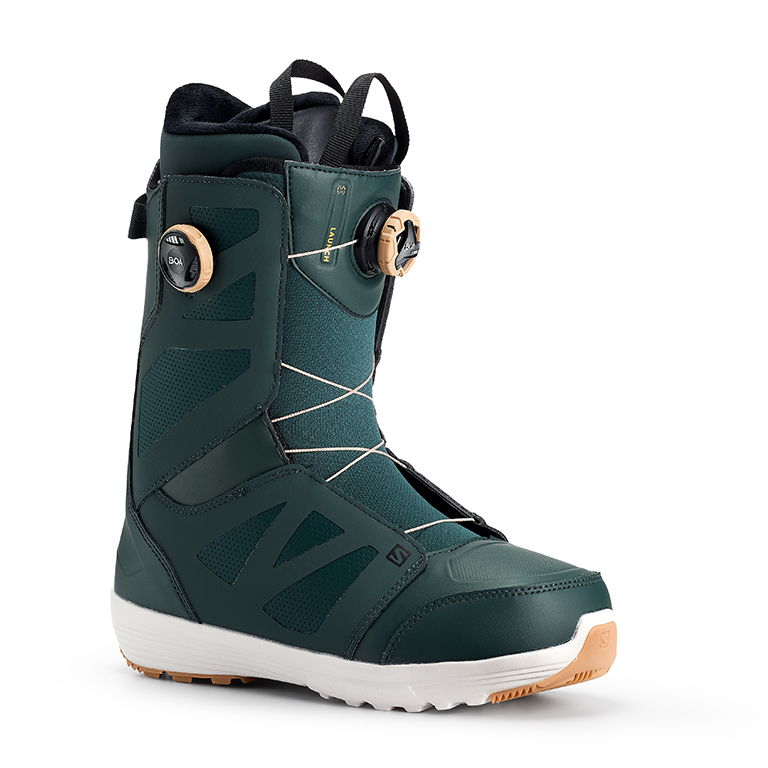 BOA Fit System STR8JKT Snowboard Boot Lace Configuration